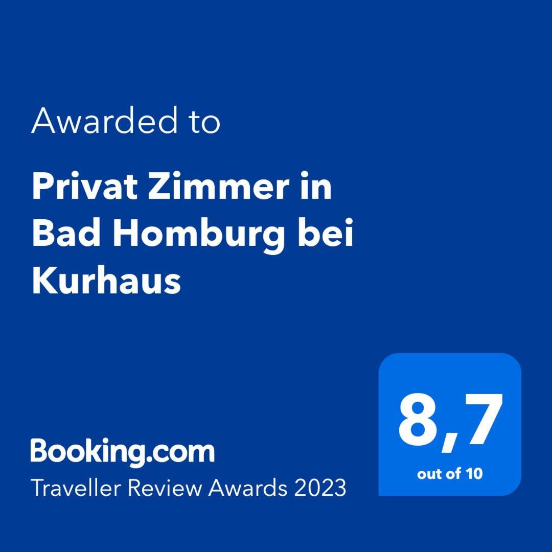 Von Privat, Grosses Zimmer Sehr Zentral In Bad Homburg Stadtmitte Bad Homburg vor der Höhe Exteriér fotografie